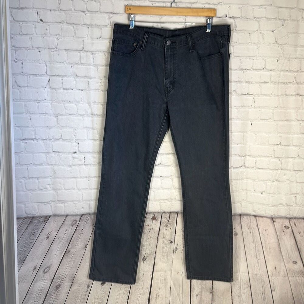 Levi’s Men’s 541 Black Straight Leg Jeans Denim size W38 x L34